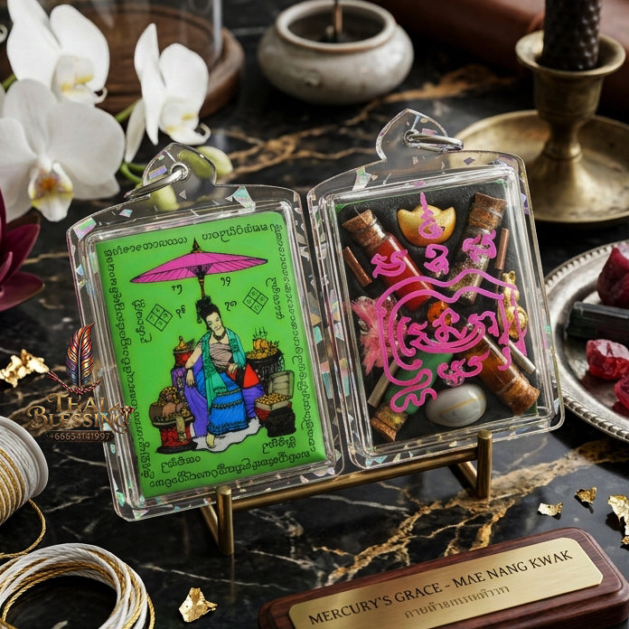 ✨ Lokket Phra Nang Phusadi - Special Edition (B.E. 2568  2025) by Kru Tong, Samnak Phutthakhun Yan Lanna The Supreme Lanna Masterpiece of Eternal Love, Boundless Grace, and the Ten Divine Blessings of Indra!