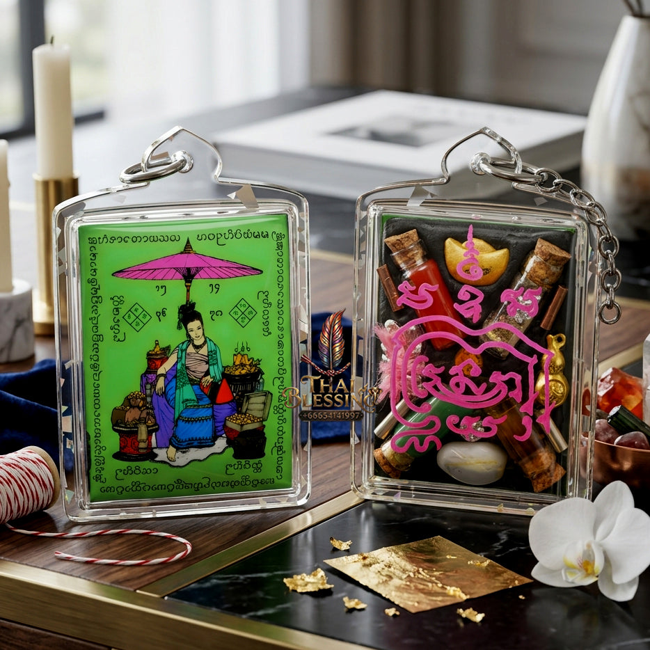 ✨ Lokket Phra Nang Phusadi - Special Edition (B.E. 2568  2025) by Kru Tong, Samnak Phutthakhun Yan Lanna The Supreme Lanna Masterpiece of Eternal Love, Boundless Grace, and the Ten Divine Blessings of Indra!