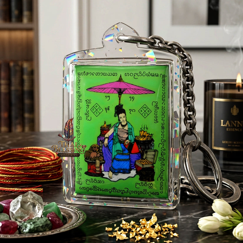 ✨ Lokket Phra Nang Phusadi - Special Edition (B.E. 2568  2025) by Kru Tong, Samnak Phutthakhun Yan Lanna The Supreme Lanna Masterpiece of Eternal Love, Boundless Grace, and the Ten Divine Blessings of Indra!