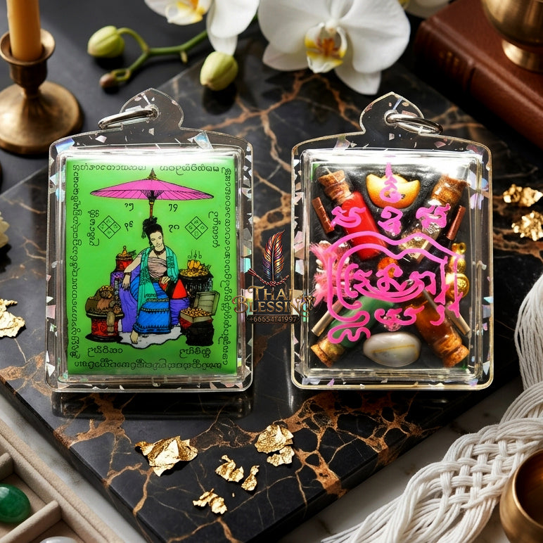 ✨ Lokket Phra Nang Phusadi - Special Edition (B.E. 2568  2025) by Kru Tong, Samnak Phutthakhun Yan Lanna The Supreme Lanna Masterpiece of Eternal Love, Boundless Grace, and the Ten Divine Blessings of Indra!