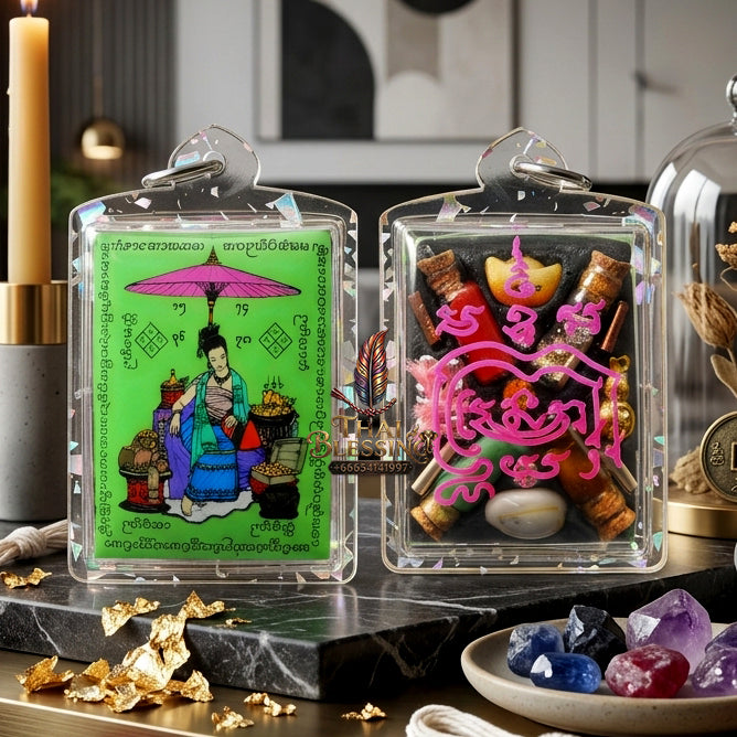 ✨ Lokket Phra Nang Phusadi - Special Edition (B.E. 2568  2025) by Kru Tong, Samnak Phutthakhun Yan Lanna The Supreme Lanna Masterpiece of Eternal Love, Boundless Grace, and the Ten Divine Blessings of Indra!