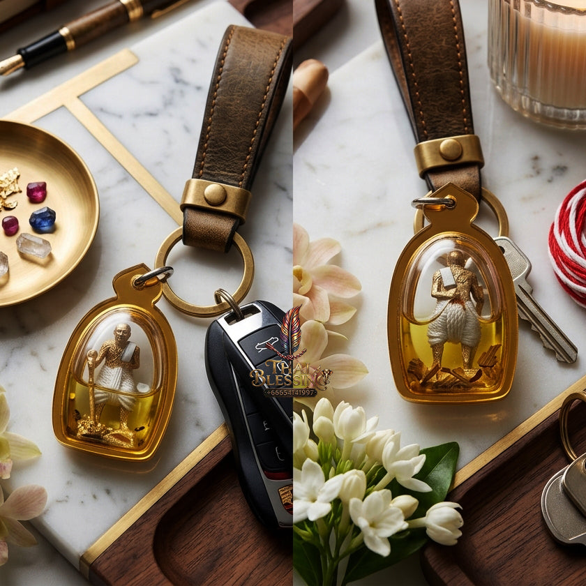 ✨ "Luang Pu Thuad Thong - Teng Khao Chong Khao Edition" (Soaked in Khao Or Herbal Charm Oil) - B.E. 2567