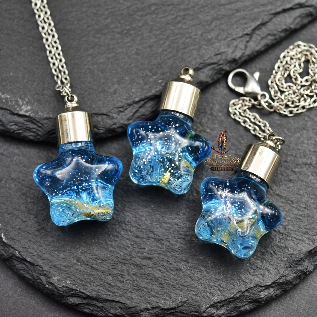 Sacred "Locket Nam Man Thep Ranjuan" (Divine Enthrallment Holy Oil Pendant) for Irresistible Seduction, Eloquent Speech, and Unstoppable Business Flow