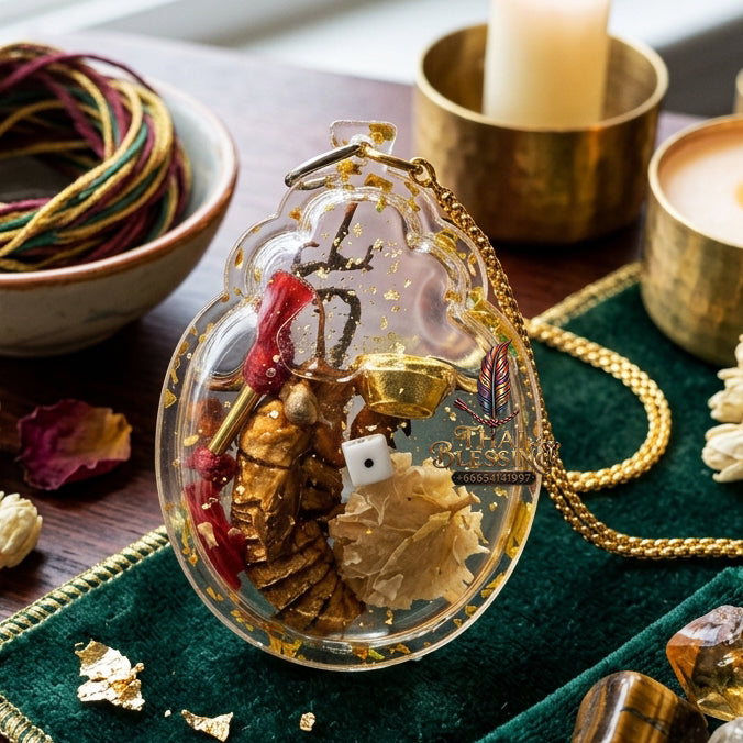 ✨ "Nam Man Wan Jak Chan Nam Tao Thong" (Golden Gourd Cicada Herb Charm Oil) - B.E. 2567 (2024) by Phra Achan Amnat, Samnak Patibat Tham Maha Viro: