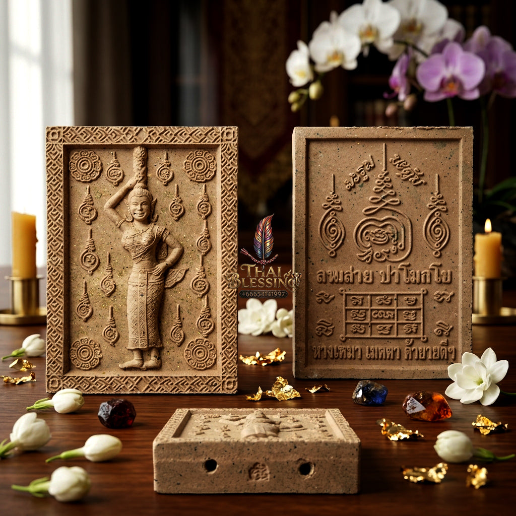 ✨ "Nang Mao Bandan Chok" (Goddess Nang Mao Bestowing Fortune) The Ultimate Occult Masterpiece for Exploding Sales, Clearing Debt, and Attracting "Buy-Out" Commercial Success!