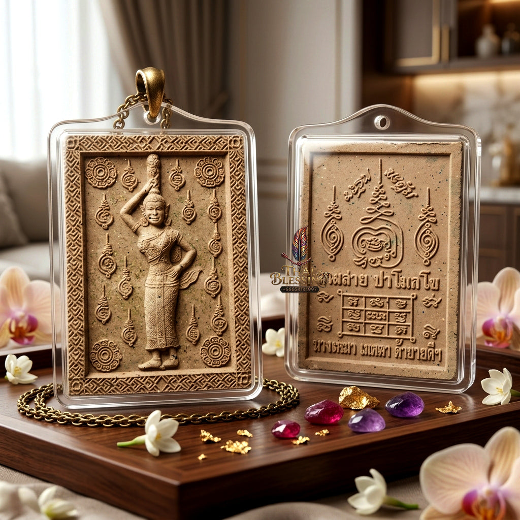 ✨ "Nang Mao Bandan Chok" (Goddess Nang Mao Bestowing Fortune) The Ultimate Occult Masterpiece for Exploding Sales, Clearing Debt, and Attracting "Buy-Out" Commercial Success!