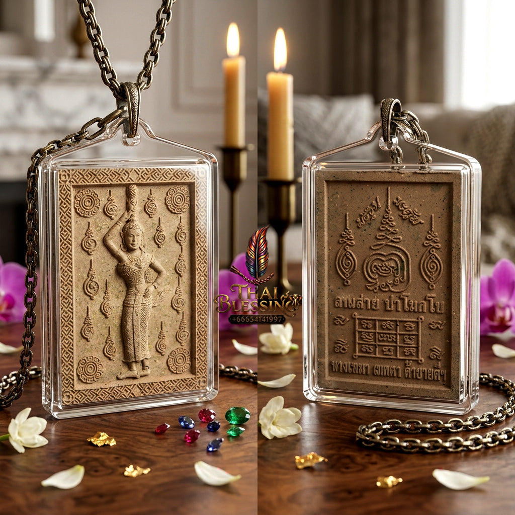 ✨ "Nang Mao Bandan Chok" (Goddess Nang Mao Bestowing Fortune) The Ultimate Occult Masterpiece for Exploding Sales, Clearing Debt, and Attracting "Buy-Out" Commercial Success!