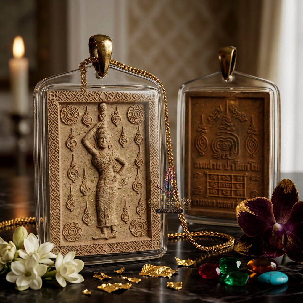 ✨ "Nang Mao Bandan Chok" (Goddess Nang Mao Bestowing Fortune) The Ultimate Occult Masterpiece for Exploding Sales, Clearing Debt, and Attracting "Buy-Out" Commercial Success!