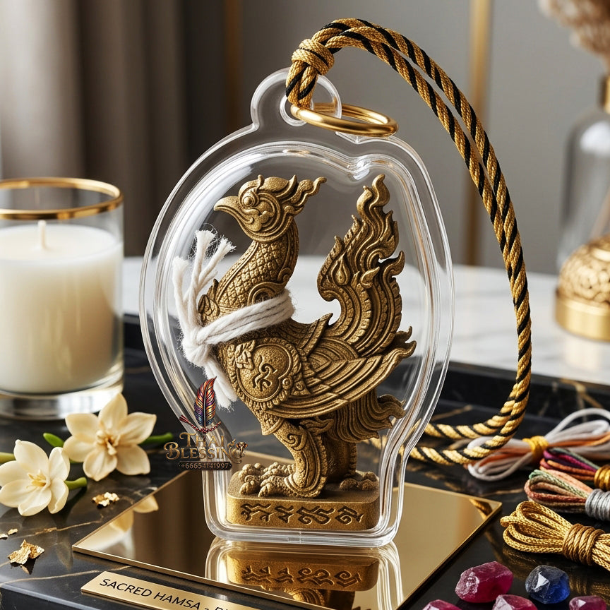 ✨ "Phaya Kaifa Maha Lap" (Great Fortune Celestial Pheasant)The Sovereign Masterpiece of Unstoppable Wealth Foraging, Career Promotion, and Booming Commercial Trade!