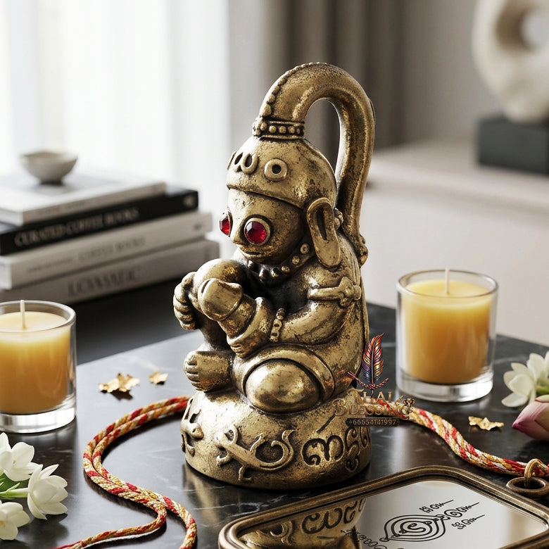 ✨ "Phaya Ngang Lueng Thong" (Golden Phallus Phaya Ngang) - Alpaka Edition, Raw Occult Magnetism, Irresistible Seduction, and Unstoppable Professional Charm!