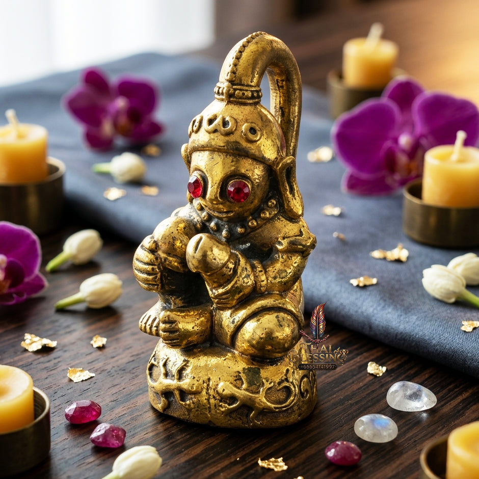✨ "Phaya Ngang Lueng Thong" (Golden Phallus Phaya Ngang) - Thip Gold Metal Edition,  Raw Occult Magnetism, Irresistible Seduction, and Unstoppable Professional Charm!