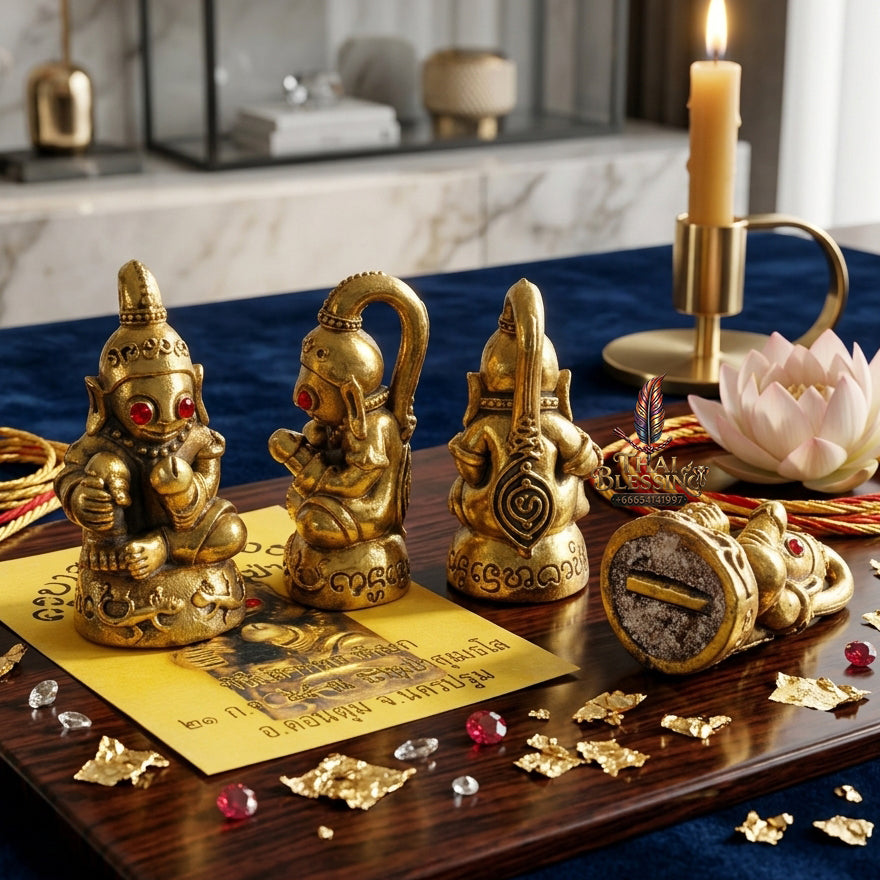 ✨ "Phaya Ngang Lueng Thong" (Golden Phallus Phaya Ngang) - Thip Gold Metal Edition,  Raw Occult Magnetism, Irresistible Seduction, and Unstoppable Professional Charm!