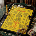 ✨ "Phayant Lukkrok Phrai Phun Sap" (Wealth-Accumulating Spirit Child Sacred Cloth)  Metaphysical Wealth Attraction, Booming Retail Trade, and Devoted Spiritual Assistance!