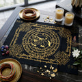 ✨ "Phayant Ma Sep Nang" (Black Cloth with Gold Yant Scripts) The Sovereign Masterpiece of Nocturnal Magnetism, Elite Lanna Romantic Seduction, and Unstoppable Commercial Dominance!