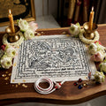 ✨ "Phayant Ma Sep Nang" (The Sacred Horse-Human Union Cloth Yant) -  by Kruba Chai, Wat Pa Kut Nam Kham: