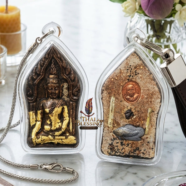 ✨ "Phra Khun Phaen" The Supreme Suphanburi Masterpiece of Ancient Ban Krang Lineage, Combat-Grade Protection, and Legendary Plakad Wealth Magnetism!