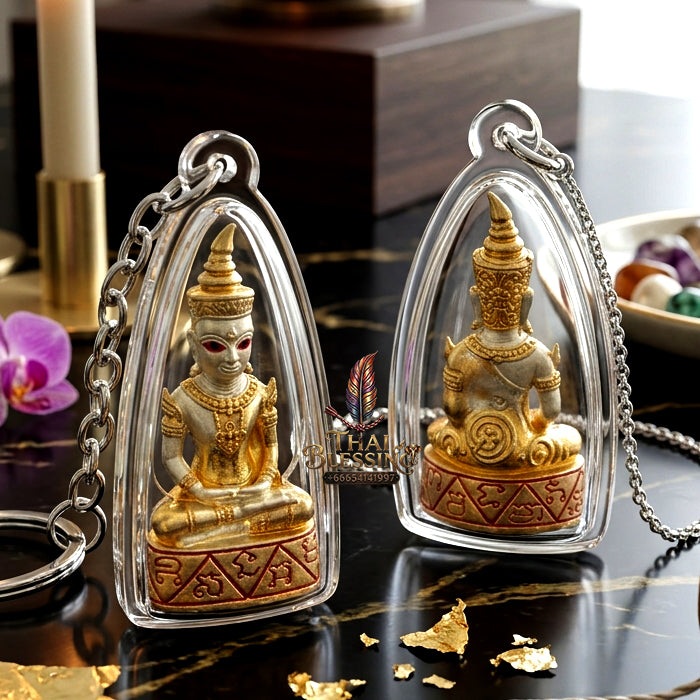 ✨ "Phra Ngang Tewamon" (Divine Magic Phra Ngang) - Occult Alloy with 2K Plating Edition,  The Sovereign Masterpiece of Dual-Tone Prestige, Midnight Seduction, and Explosive Commercial Trade!