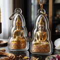 ✨ "Phra Ngang Tewamon" (Divine Magic Phra Ngang) - Occult Alloy with 2K Plating Edition,  The Sovereign Masterpiece of Dual-Tone Prestige, Midnight Seduction, and Explosive Commercial Trade!