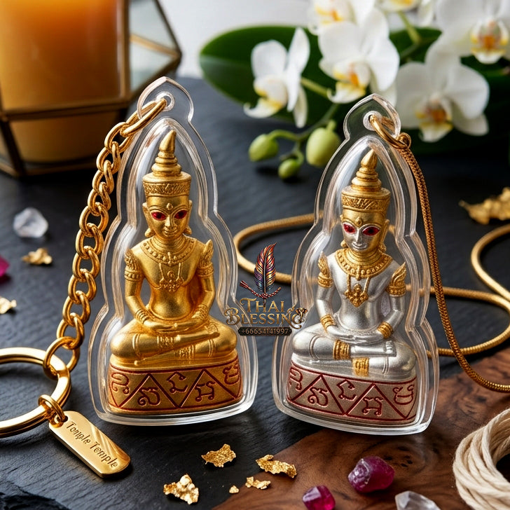 ✨ "Phra Ngang Tewamon" (Divine Magic Phra Ngang) - Occult Alloy with 2K Plating Edition,  The Sovereign Masterpiece of Dual-Tone Prestige, Midnight Seduction, and Explosive Commercial Trade!