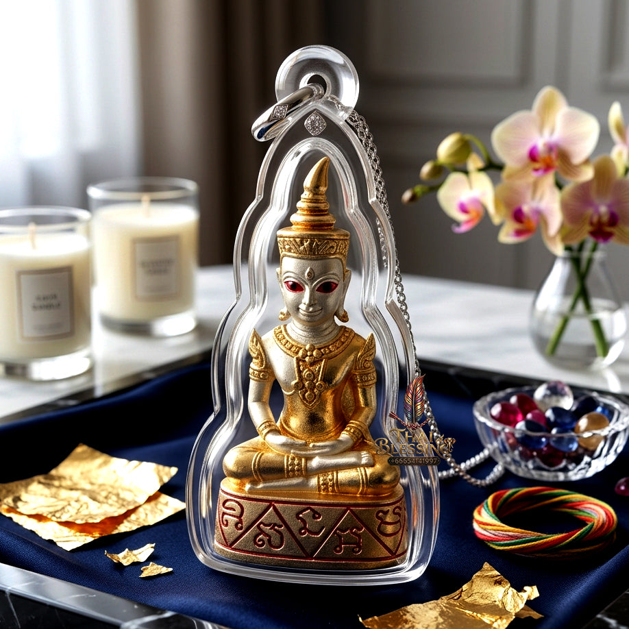 ✨ "Phra Ngang Tewamon" (Divine Magic Phra Ngang) - Occult Alloy with 2K Plating Edition,  The Sovereign Masterpiece of Dual-Tone Prestige, Midnight Seduction, and Explosive Commercial Trade!