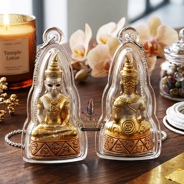 ✨ "Phra Ngang Tewamon" (Divine Magic Phra Ngang) - Occult Alloy with 2K Plating Edition,  The Sovereign Masterpiece of Dual-Tone Prestige, Midnight Seduction, and Explosive Commercial Trade!