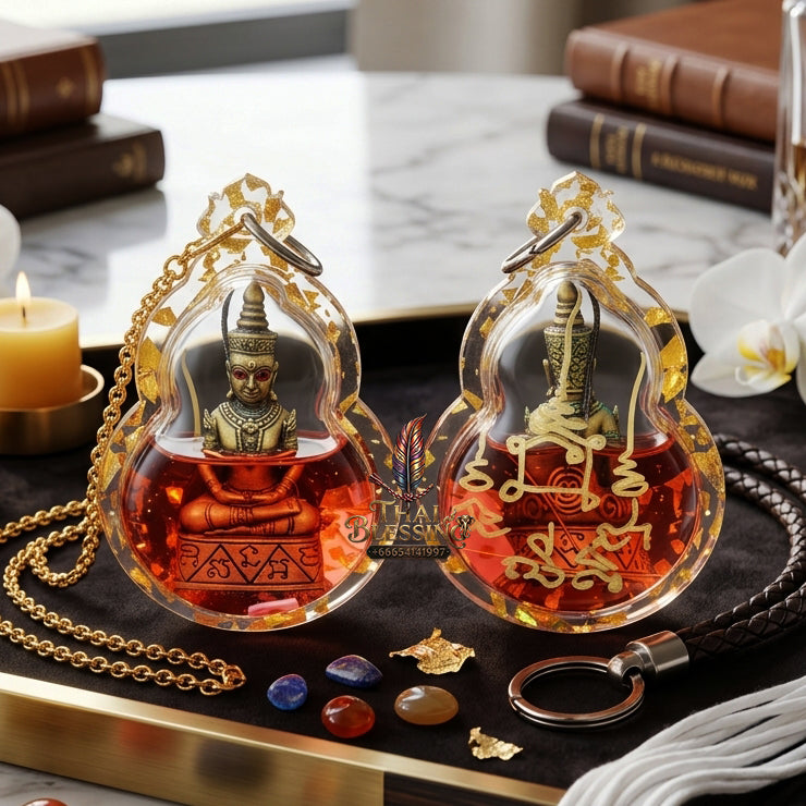 ✨ "Phra Ngang Thewa Mon - Great Alloy Cased in Charm Oil Edition" (B.E. 2569 / 2026) by Achan Nhan Khong (Khongsak), Mon Lanna: The Supreme Northern Masterpiece of Raw Erotic Magnetism, Uncompromising Seduction, and Commercial Dominance!