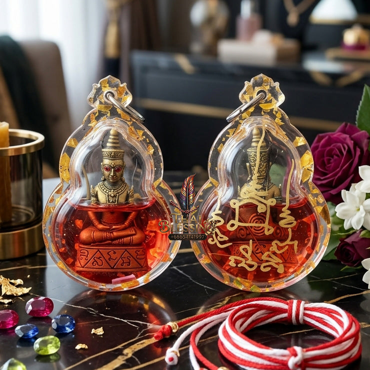 ✨ "Phra Ngang Thewa Mon - Great Alloy Cased in Charm Oil Edition" (B.E. 2569 / 2026) by Achan Nhan Khong (Khongsak), Mon Lanna: The Supreme Northern Masterpiece of Raw Erotic Magnetism, Uncompromising Seduction, and Commercial Dominance!