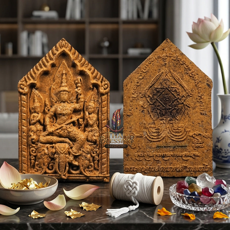 ✨ "Phra Phong Thai Phra In Hom Sap - Hom Saneh" (Lord Indra Sacred Powder Amulet: Wealth & Charm Fragrance) - Special Committee Edition, B.E. 2567