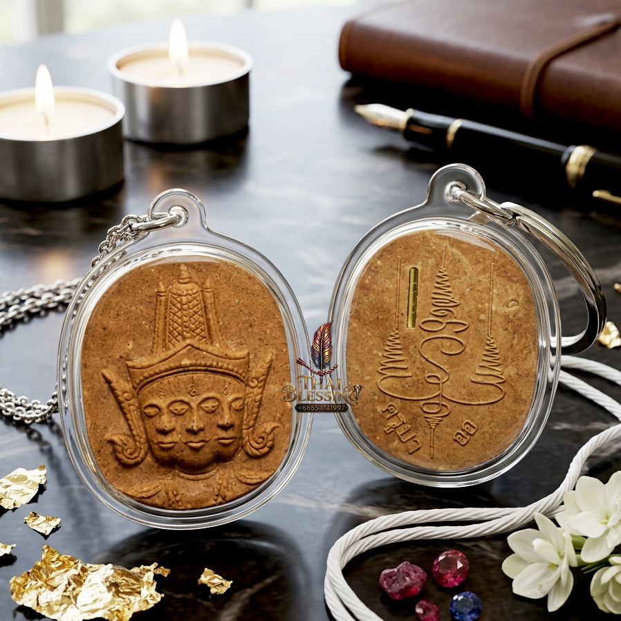 ✨ "Phra Phrom Kin Thong" (Gold-Consuming Lord Brahma / World-Supporting Edition)The Historic, Once-in-a-Lifetime Masterpiece of Destiny-Rewriting, Horoscope-Uplifting, and Supreme Wealth Sorcery!