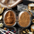✨ "Phra Phrom Kin Thong" (Gold-Consuming Lord Brahma / World-Supporting Edition)The Historic, Once-in-a-Lifetime Masterpiece of Destiny-Rewriting, Horoscope-Uplifting, and Supreme Wealth Sorcery!