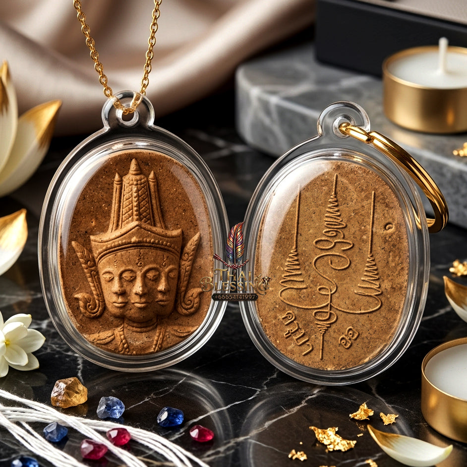 ✨ "Phra Phrom Kin Thong" (Gold-Consuming Lord Brahma / World-Supporting Edition)The Historic, Once-in-a-Lifetime Masterpiece of Destiny-Rewriting, Horoscope-Uplifting, and Supreme Wealth Sorcery!