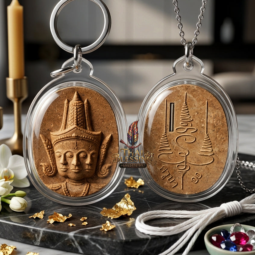 ✨ "Phra Phrom Kin Thong" (Gold-Consuming Lord Brahma / World-Supporting Edition)The Historic, Once-in-a-Lifetime Masterpiece of Destiny-Rewriting, Horoscope-Uplifting, and Supreme Wealth Sorcery!