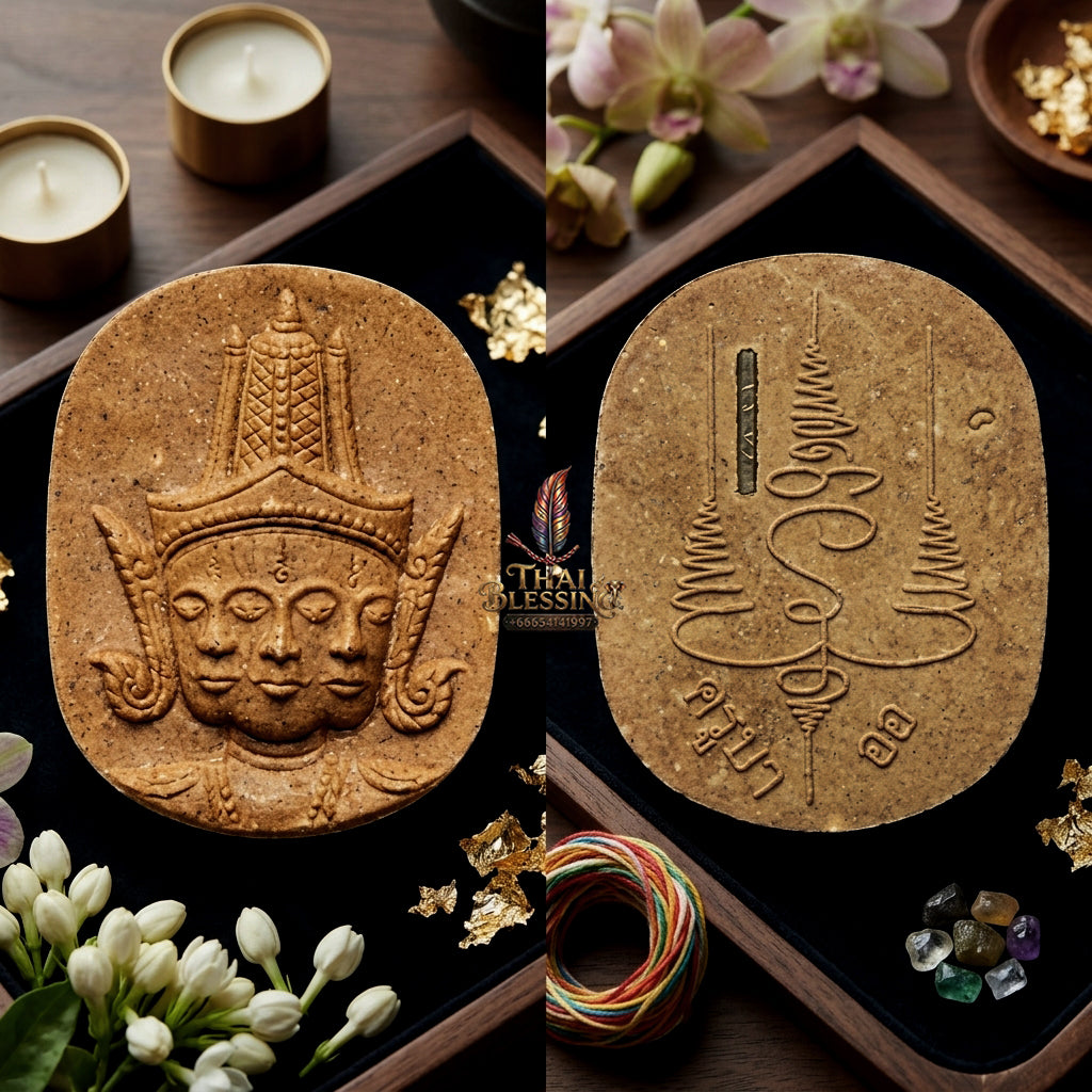 ✨ "Phra Phrom Kin Thong" (Gold-Consuming Lord Brahma / World-Supporting Edition)The Historic, Once-in-a-Lifetime Masterpiece of Destiny-Rewriting, Horoscope-Uplifting, and Supreme Wealth Sorcery!