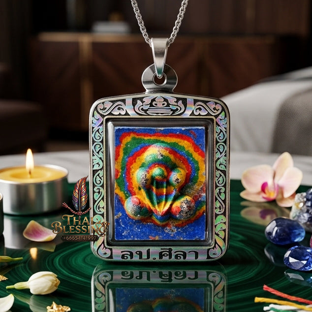 ✨ "Phra Pid Ta Kruduk Phi - Wat Pho" (Ghost Bone Phra Pid Ta) - 1st EditionThe Supreme Esoteric Masterpiece of Heavy-Duty Necromantic Sorcery, Sudden Wealth, and Absolute Protective Shielding!