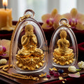 ✨ "Phra Pit Ta Setthi Anantakan" (Millionaire's Eternal Phra Pit Ta) - Gold-Plated Samrit Bronze Edition Endless Wealth Attraction, Misfortune Closure, and Central-Region Esoteric Mastery!