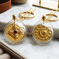 Sacred Phra Rahu Nuea Duang (Rahu Overcoming Fate) Bronze Coin Amulet by Kruba Khamfan Wat Kor Chok 2026 for Eclipse Protection, Karma Clearance, and Massive Wealth Elevation
