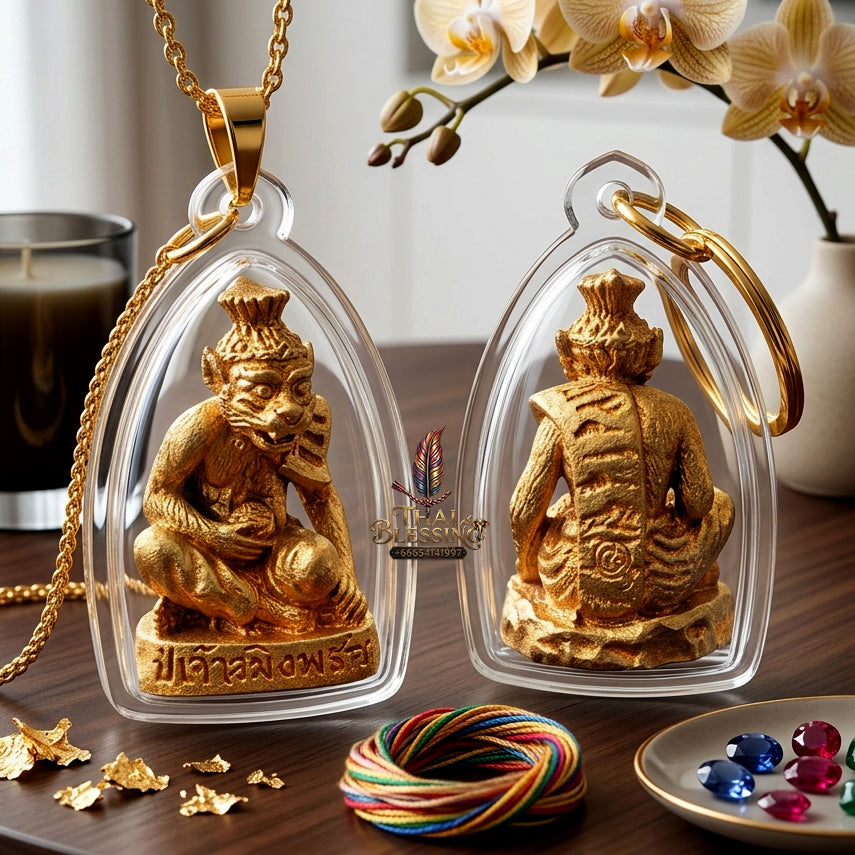 ✨ "Pu Chao Saming Phrai" (Grandfather Hermit of the Tiger Skin) - Samrit Bronze Edition,The Supreme Masterpiece of Absolute Maha Saneh Charm, Romantic Magnetism, and Legendary Hermit Lineage!