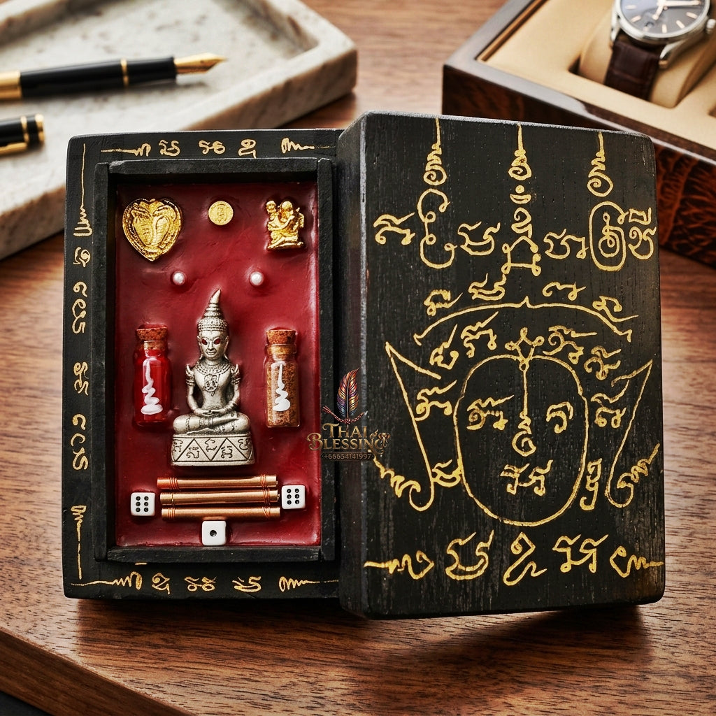 ✨ "Si Phueng Phra Ngang Thewa Mon" (Deva-Woven Ngang Charm Wax) - B.E. 2569 (2026) by Achan Nhan Khong (Kongsak) Mon Lanna: The Supreme Northern Masterpiece of Heavy-Duty Ngang Seduction, Raw Carnal Attraction, and Unstoppable Trade Prosperity!