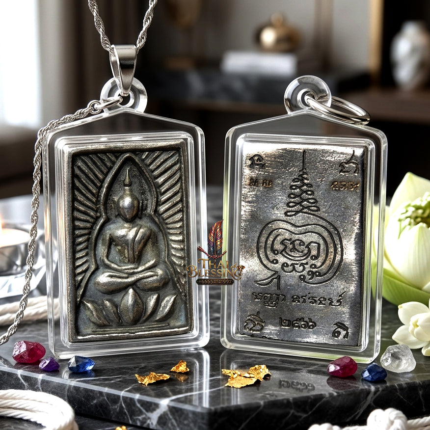 ✨ "Rian Lo Chao Sua Waek Man" (Chao Sua Breaking-Through-the-Curtain Cast Coin) - Lek Nam Phi Sacred Mineral Edition,