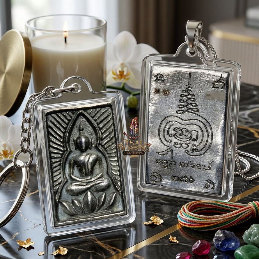 ✨ "Rian Lo Chao Sua Waek Man" (Chao Sua Breaking-Through-the-Curtain Cast Coin) - Lek Nam Phi Sacred Mineral Edition,