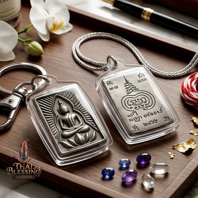 ✨ "Rian Lo Chao Sua Waek Man" (Chao Sua Breaking-Through-the-Curtain Cast Coin) - Lek Nam Phi Sacred Mineral Edition,