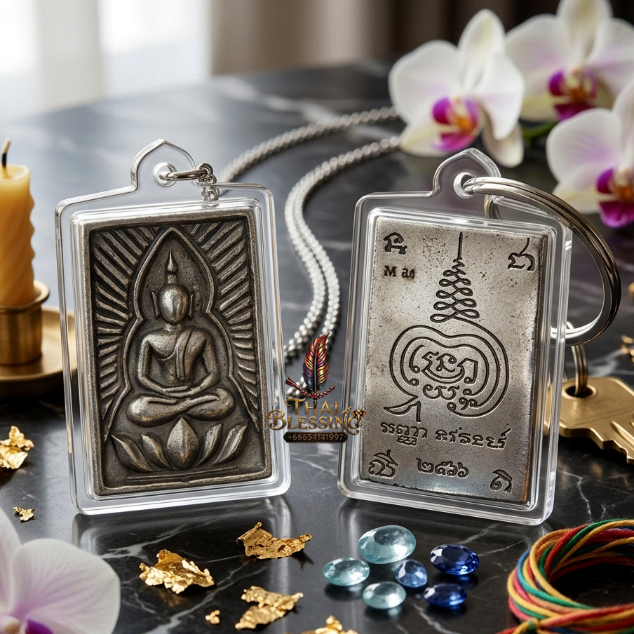 ✨ "Rian Lo Chao Sua Waek Man" (Chao Sua Breaking-Through-the-Curtain Cast Coin) - Lek Nam Phi Sacred Mineral Edition,