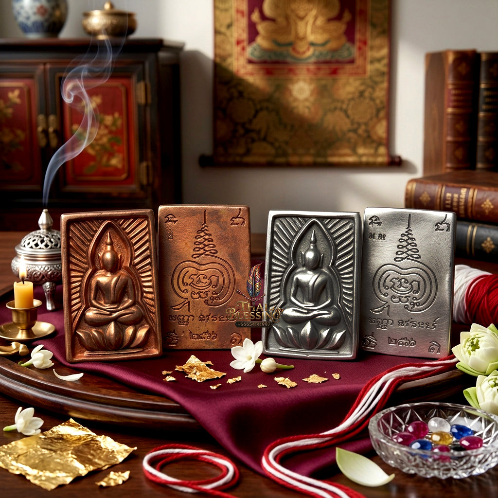 ✨ "Rian Lo Chao Sua Waek Man" (Chao Sua Breaking-Through-the-Curtain Cast Coin) - Lek Nam Phi Sacred Mineral Edition,