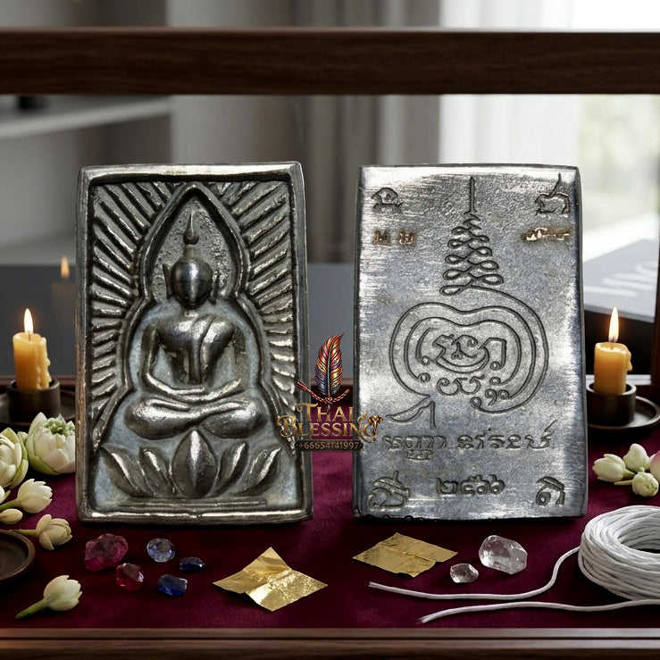 ✨ "Rian Lo Chao Sua Waek Man" (Chao Sua Breaking-Through-the-Curtain Cast Coin) - Lek Nam Phi Sacred Mineral Edition,