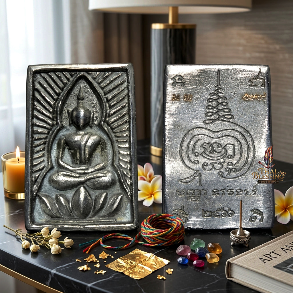 ✨ "Rian Lo Chao Sua Waek Man" (Chao Sua Breaking-Through-the-Curtain Cast Coin) - Lek Nam Phi Sacred Mineral Edition,