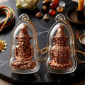 ✨ Rue Si Nok Ket (Hermit Nok Ket  The Wild Hermit Master of Esoteric Seduction) - Copper Metal Edition Raw Occult Charm, Nightlife Magnetism, and Uncompromising Esoteric Seduction!