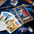 ✨ ТАРО ФэнТЕЗИ Russian Version Tarot Cards with Guide Book - Immersive Fantasy Art Divination and Fortune-Telling Card Game Set