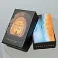 ✨ The Shadows We Cast Star Seeker Tarot Deck in Rigid Box - Atmospheric & Mystical 79-Card Set with 12x7cm Cards for Intuitive Readings and Self-Discovery