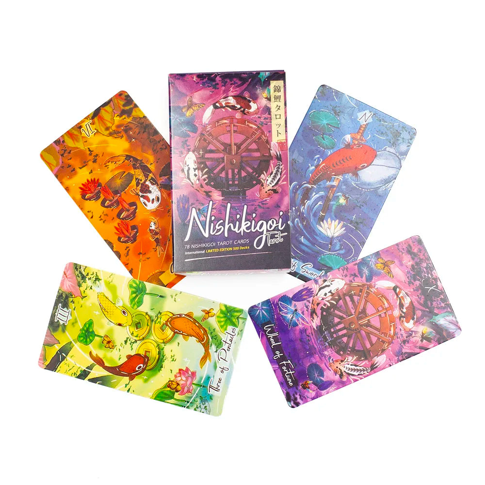 The Classic Tarot Deck - 78-Card Rider-Waite Foundation Set with Guidebook, Easy for Beginners & Collectors, Traditional Fortune Telling & Tabletop Divination Art Collectible