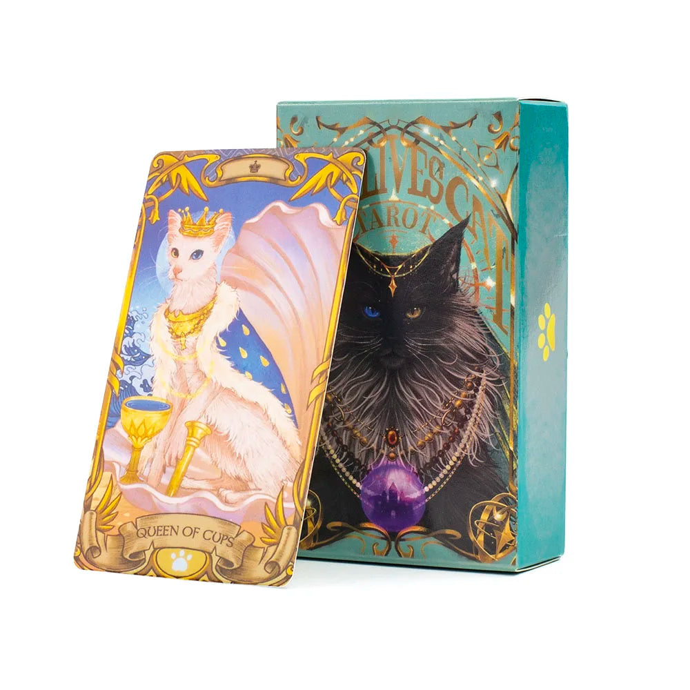 The Classic Tarot Deck - 78-Card Rider-Waite Foundation Set with Guidebook, Easy for Beginners & Collectors, Traditional Fortune Telling & Tabletop Divination Art Collectible